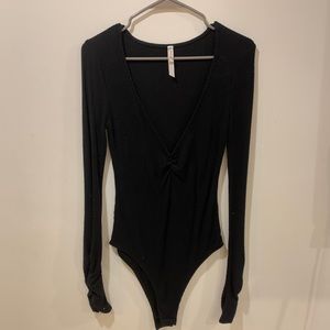 Free people vneck body suit